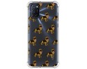 Funda Silicona Antigolpes para Oppo A52 / A72 diseño Perros 09 Dibujos