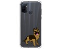 Funda Silicona Antigolpes para Oppo A53 / A53s diseño Perros 03 Dibujos