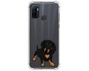 Funda Silicona Antigolpes para Oppo A53 / A53s diseño Perros 04 Dibujos