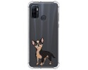 Funda Silicona Antigolpes para Oppo A53 / A53s diseño Perros 05 Dibujos