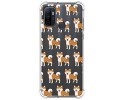 Funda Silicona Antigolpes para Oppo A53 / A53s diseño Perros 08 Dibujos