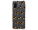 Funda Silicona Antigolpes para Oppo A53 / A53s diseño Perros 09 Dibujos