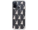 Funda Silicona Antigolpes para Oppo A53 / A53s diseño Perros 12 Dibujos