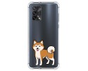 Funda Silicona Antigolpes para Oppo A74 4G diseño Perros 02 Dibujos