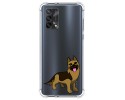 Funda Silicona Antigolpes para Oppo A74 4G diseño Perros 03 Dibujos