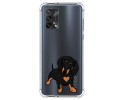 Funda Silicona Antigolpes para Oppo A74 4G diseño Perros 04 Dibujos