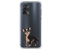 Funda Silicona Antigolpes para Oppo A74 4G diseño Perros 05 Dibujos
