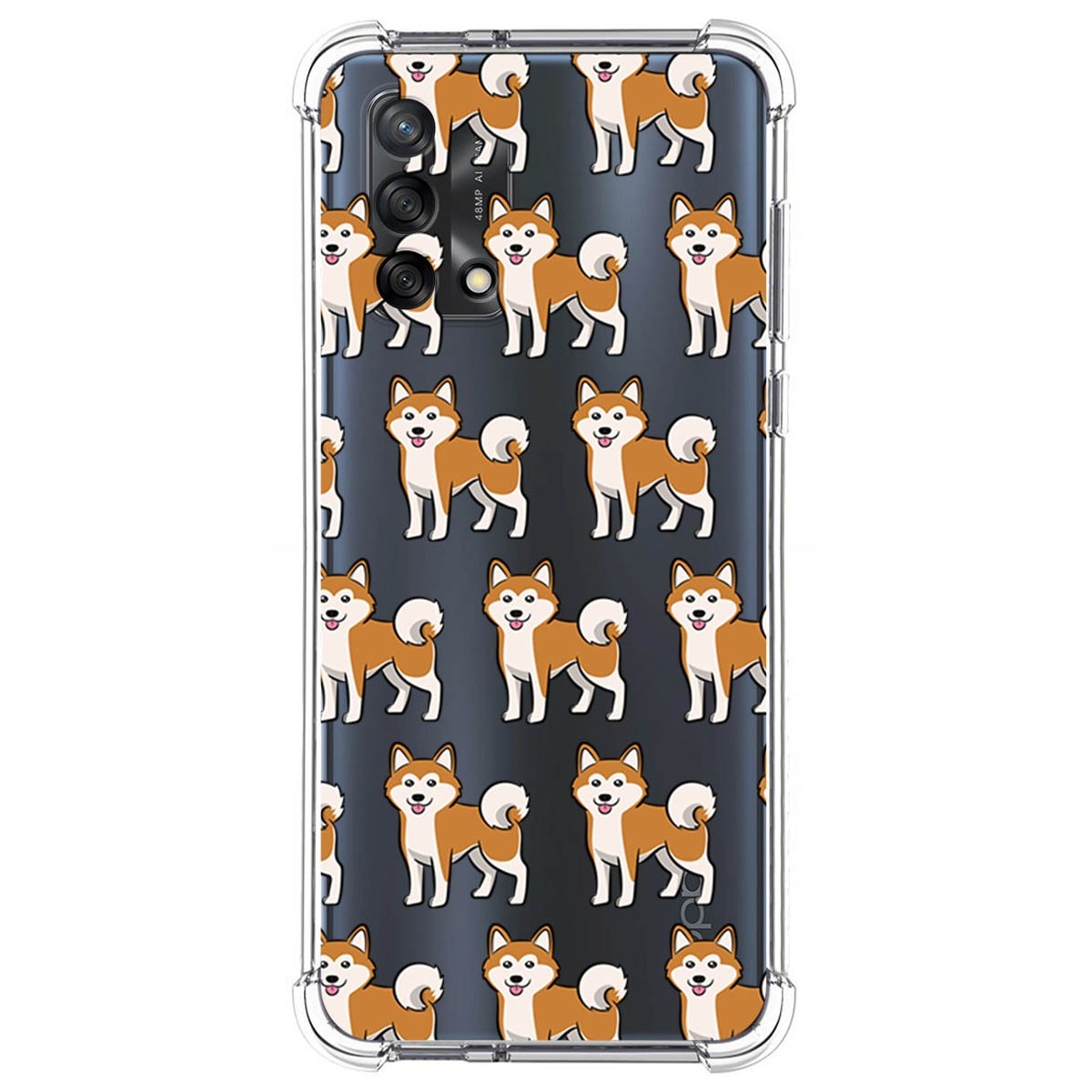 Funda Silicona Antigolpes para Oppo A74 4G diseño Perros 08 Dibujos