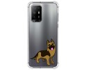 Funda Silicona Antigolpes para Oppo A94 5G diseño Perros 03 Dibujos