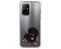 Funda Silicona Antigolpes para Oppo A94 5G diseño Perros 04 Dibujos