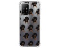 Funda Silicona Antigolpes para Oppo A94 5G diseño Perros 10 Dibujos