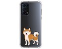 Funda Silicona Antigolpes para Oppo Find X3 Lite 5G diseño Perros 02 Dibujos
