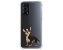 Funda Silicona Antigolpes para Oppo Find X3 Lite 5G diseño Perros 05 Dibujos