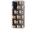 Funda Silicona Antigolpes para Oppo Find X3 Lite 5G diseño Perros 08 Dibujos