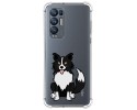 Funda Silicona Antigolpes para Oppo Find X3 Neo 5G diseño Perros 01 Dibujos