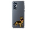 Funda Silicona Antigolpes para Oppo Find X3 Neo 5G diseño Perros 03 Dibujos
