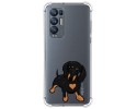 Funda Silicona Antigolpes para Oppo Find X3 Neo 5G diseño Perros 04 Dibujos