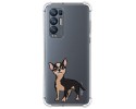 Funda Silicona Antigolpes para Oppo Find X3 Neo 5G diseño Perros 05 Dibujos