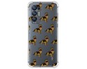 Funda Silicona Antigolpes para Oppo Find X3 Neo 5G diseño Perros 09 Dibujos