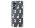Funda Silicona Antigolpes para Oppo Find X3 Neo 5G diseño Perros 12 Dibujos