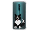 Funda Silicona Antigolpes para Oppo Reno 2Z diseño Perros 01 Dibujos