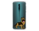 Funda Silicona Antigolpes para Oppo Reno 2Z diseño Perros 03 Dibujos
