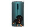 Funda Silicona Antigolpes para Oppo Reno 2Z diseño Perros 04 Dibujos