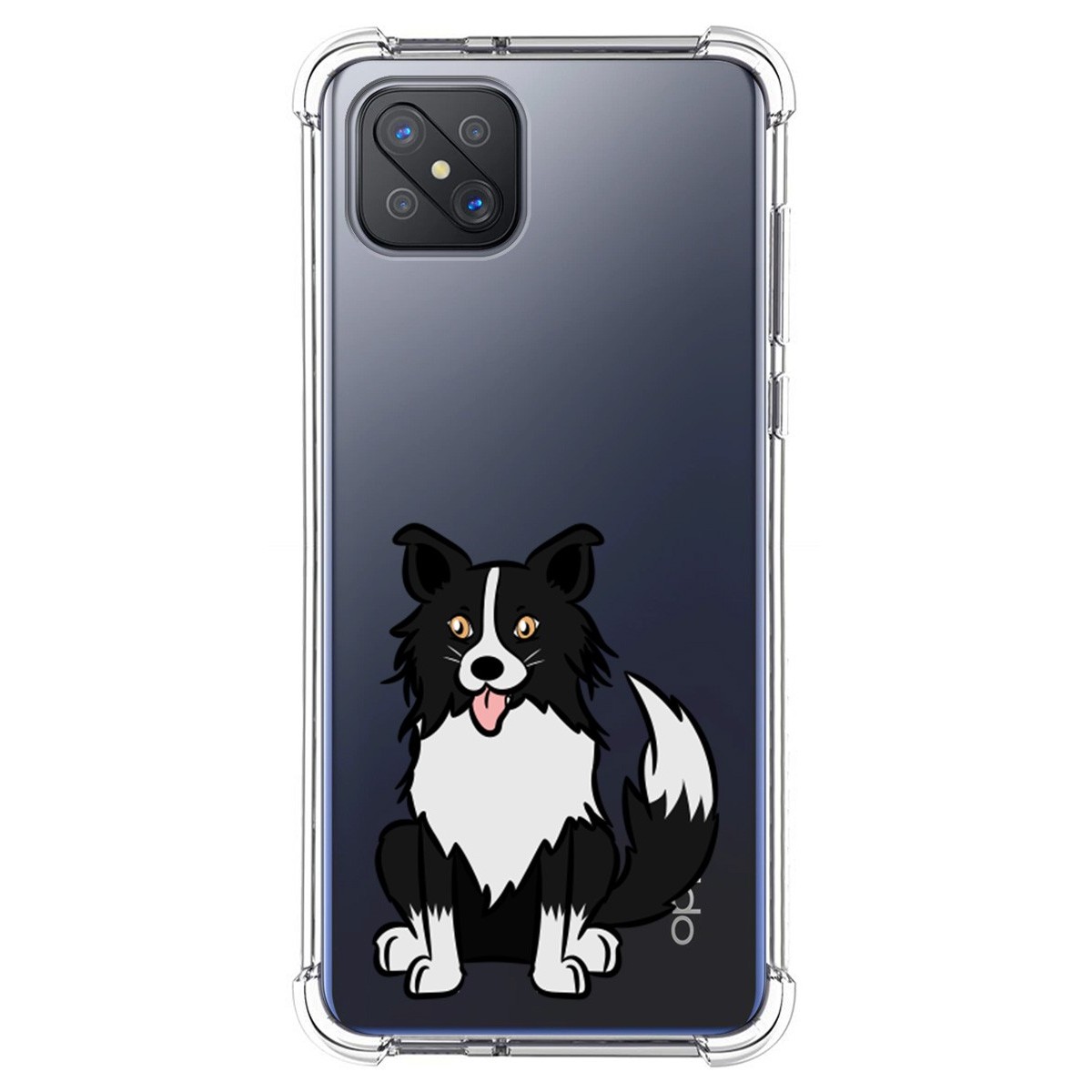 Funda Silicona Antigolpes para Oppo Reno 4Z 5G diseño Perros 01 Dibujos
