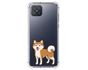 Funda Silicona Antigolpes para Oppo Reno 4Z 5G diseño Perros 02 Dibujos