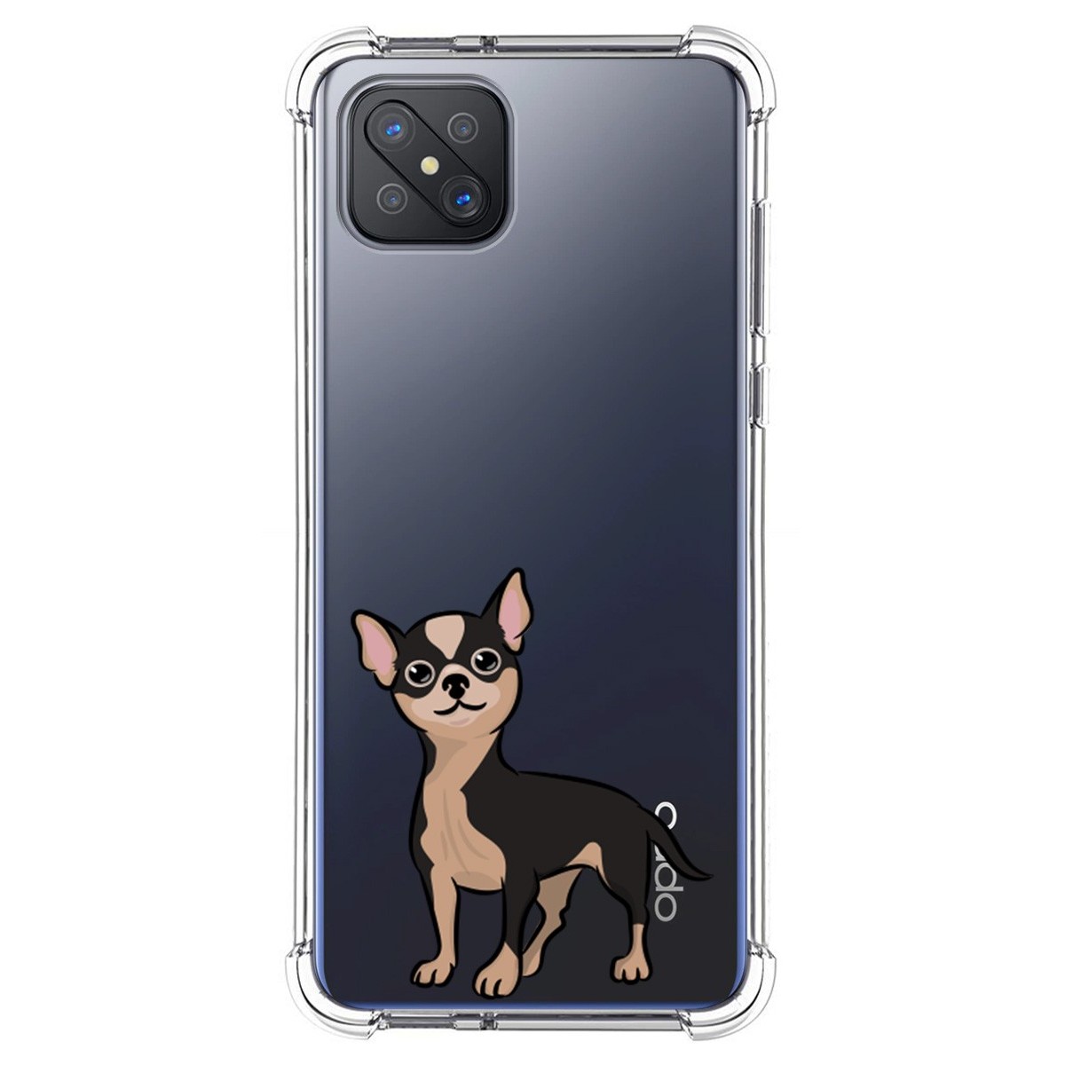 Funda Silicona Antigolpes para Oppo Reno 4Z 5G diseño Perros 05 Dibujos
