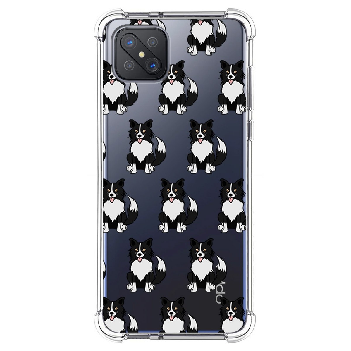 Funda Silicona Antigolpes para Oppo Reno 4Z 5G diseño Perros 07 Dibujos