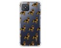 Funda Silicona Antigolpes para Oppo Reno 4Z 5G diseño Perros 09 Dibujos