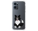 Funda Silicona Antigolpes para Oppo Reno 7 5G diseño Perros 01 Dibujos