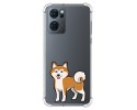 Funda Silicona Antigolpes para Oppo Reno 7 5G diseño Perros 02 Dibujos