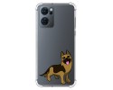 Funda Silicona Antigolpes para Oppo Reno 7 5G diseño Perros 03 Dibujos