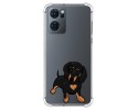 Funda Silicona Antigolpes para Oppo Reno 7 5G diseño Perros 04 Dibujos