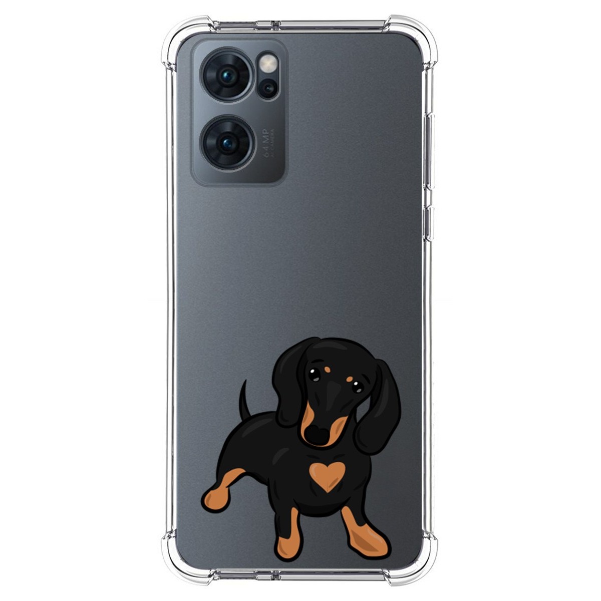 Funda Silicona Antigolpes para Oppo Reno 7 5G diseño Perros 04 Dibujos