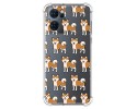 Funda Silicona Antigolpes para Oppo Reno 7 5G diseño Perros 08 Dibujos
