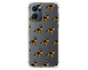 Funda Silicona Antigolpes para Oppo Reno 7 5G diseño Perros 09 Dibujos