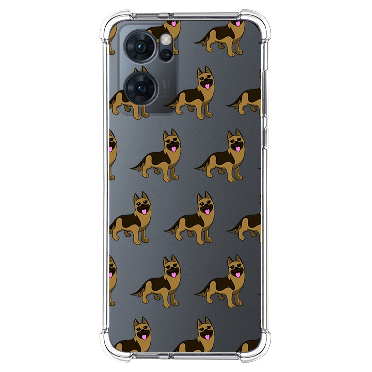Funda Silicona Antigolpes para Oppo Reno 7 5G diseño Perros 09 Dibujos