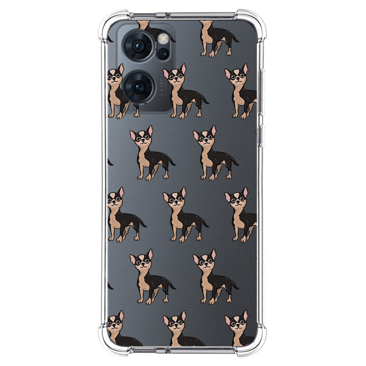 Funda Silicona Antigolpes para Oppo Reno 7 5G diseño Perros 11 Dibujos