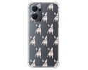 Funda Silicona Antigolpes para Oppo Reno 7 5G diseño Perros 12 Dibujos