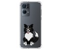 Funda Silicona Antigolpes para Oppo Reno 7 Pro 5G diseño Perros 01 Dibujos