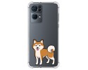 Funda Silicona Antigolpes para Oppo Reno 7 Pro 5G diseño Perros 02 Dibujos