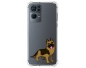 Funda Silicona Antigolpes para Oppo Reno 7 Pro 5G diseño Perros 03 Dibujos