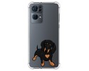 Funda Silicona Antigolpes para Oppo Reno 7 Pro 5G diseño Perros 04 Dibujos