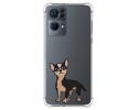 Funda Silicona Antigolpes para Oppo Reno 7 Pro 5G diseño Perros 05 Dibujos