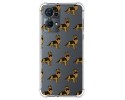 Funda Silicona Antigolpes para Oppo Reno 7 Pro 5G diseño Perros 09 Dibujos