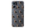 Funda Silicona Antigolpes para Oppo Reno 7 Pro 5G diseño Perros 11 Dibujos