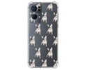 Funda Silicona Antigolpes para Oppo Reno 7 Pro 5G diseño Perros 12 Dibujos